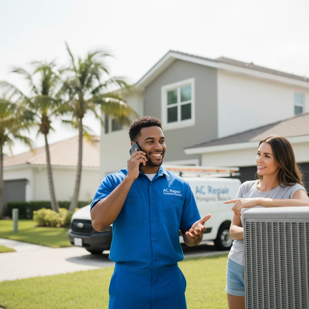 AC Repair Pompano Beach customer support in Bay Shore